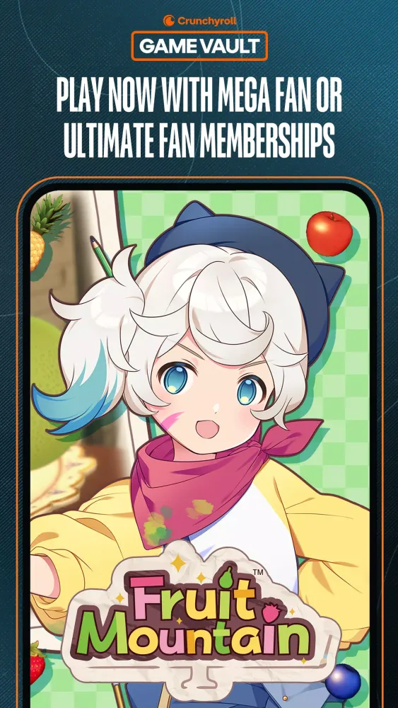 Crunchyroll: Fruit Mountain Screenshots