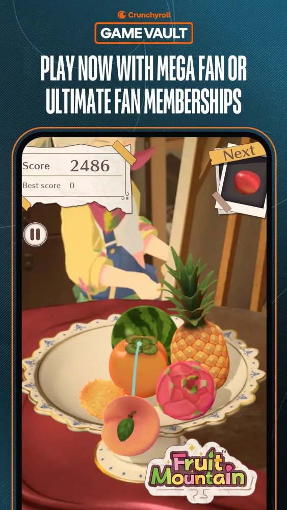 Crunchyroll: Fruit Mountain Screenshots