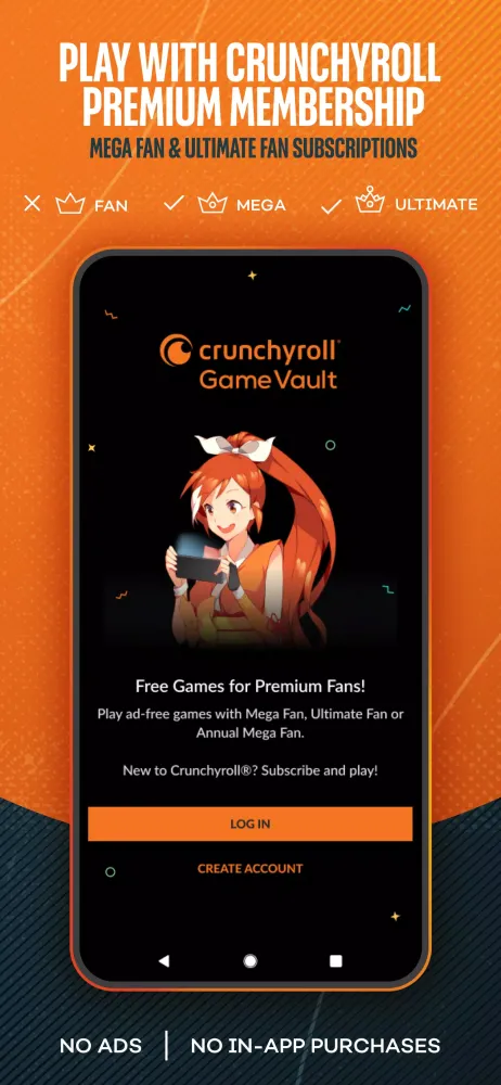Zrzuty ekranu Crunchyroll: Hime's Quest