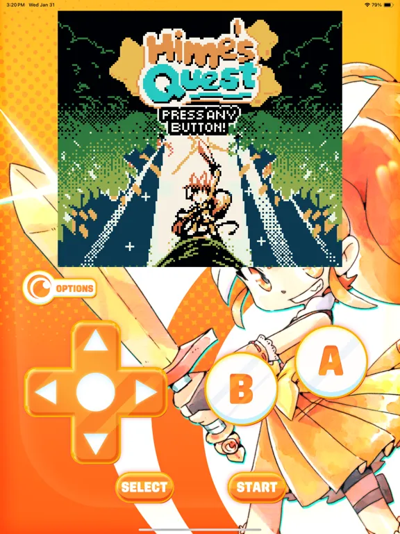 Zrzuty ekranu Crunchyroll: Hime’s Quest iPad 