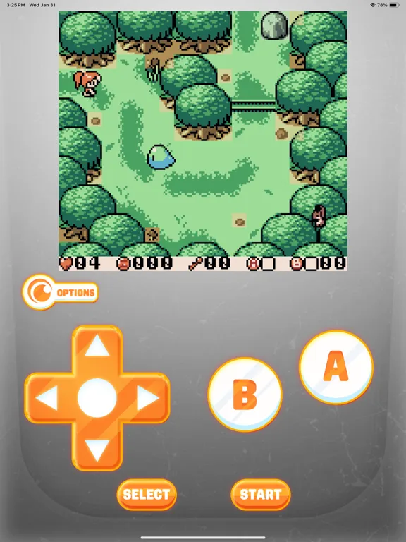 Zrzuty ekranu Crunchyroll: Hime’s Quest iPad 