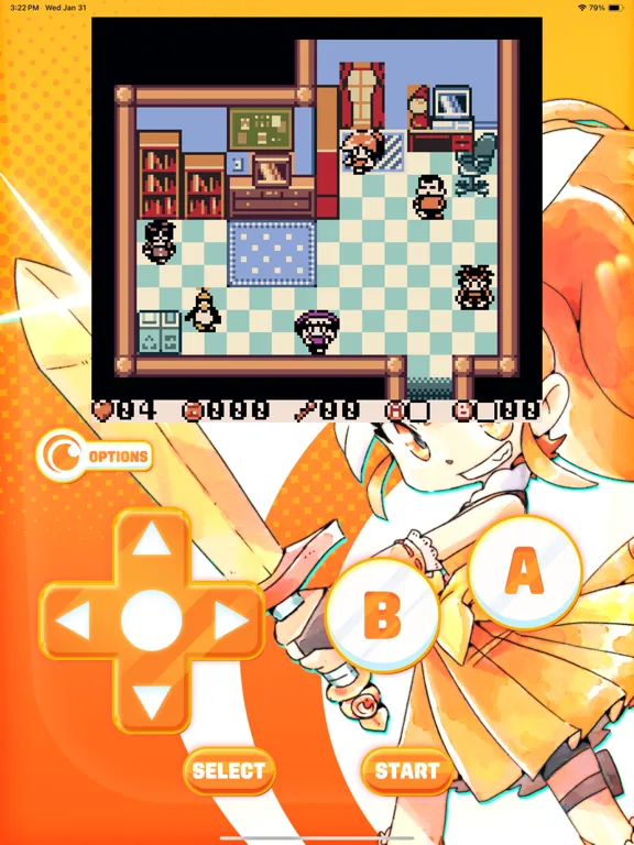 Zrzuty ekranu Crunchyroll: Hime’s Quest iPad 
