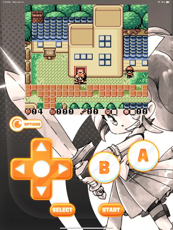 Zrzuty ekranu Crunchyroll: Hime’s Quest iPad 