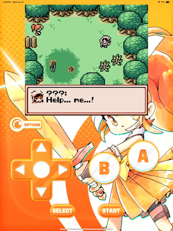 Zrzuty ekranu Crunchyroll: Hime’s Quest iPad 