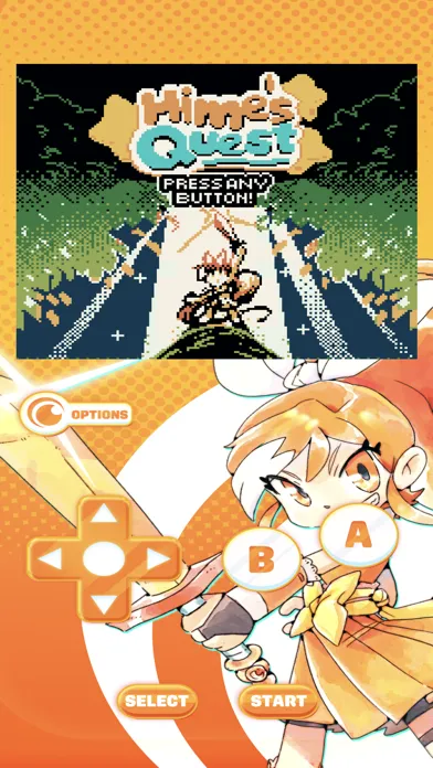 Zrzuty ekranu Crunchyroll: Hime’s Quest