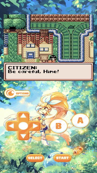 Zrzuty ekranu Crunchyroll: Hime’s Quest
