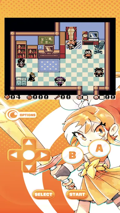 Zrzuty ekranu Crunchyroll: Hime’s Quest