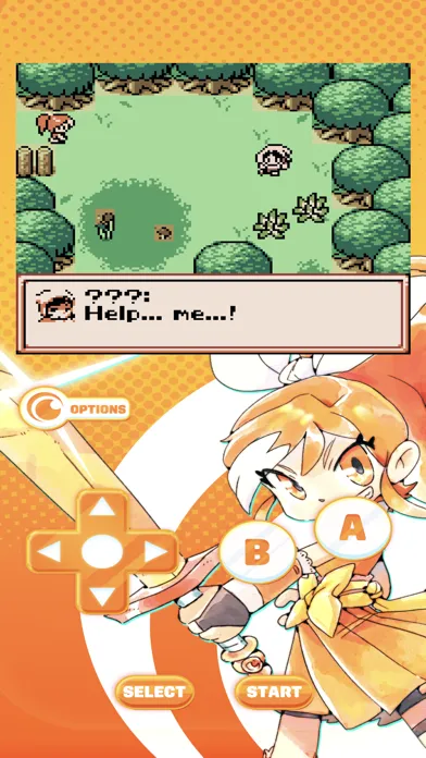 Zrzuty ekranu Crunchyroll: Hime’s Quest