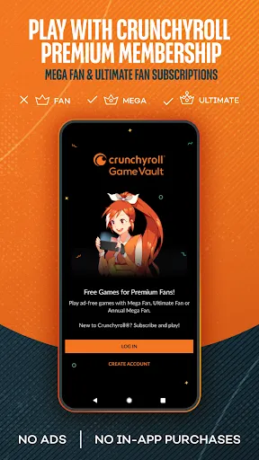 Crunchyroll inbento Screenshots