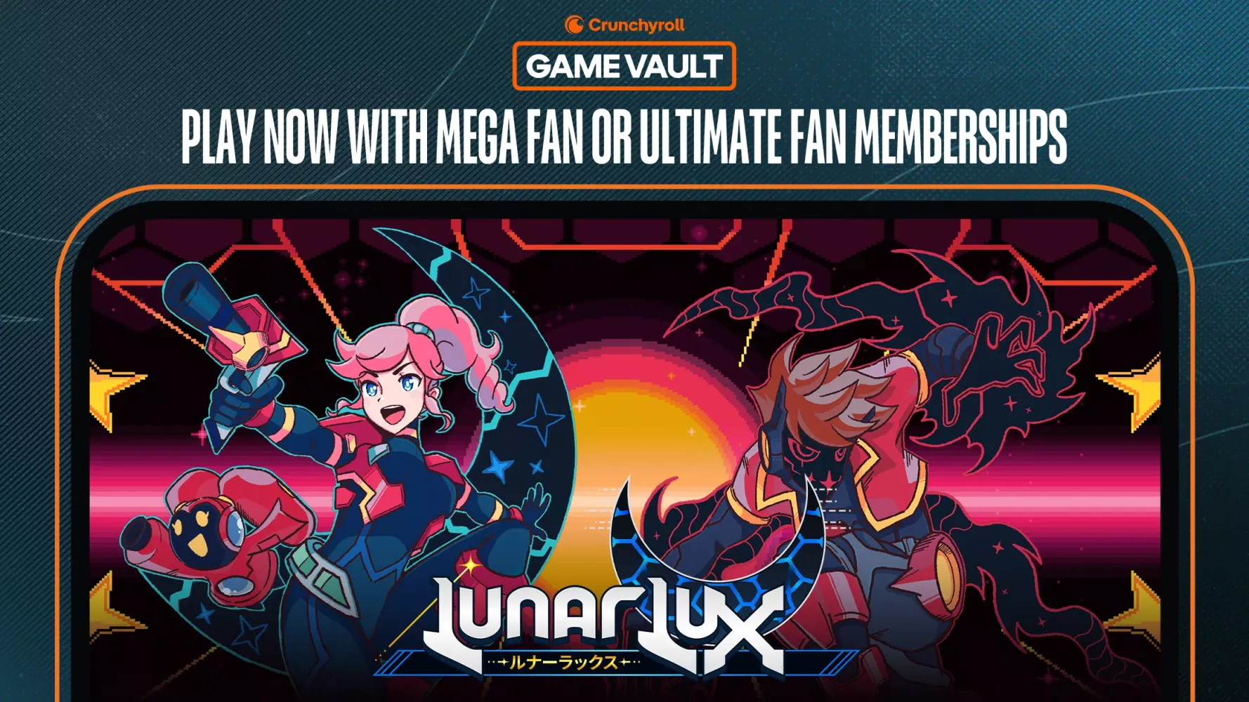 Crunchyroll: LunarLux Screenshots