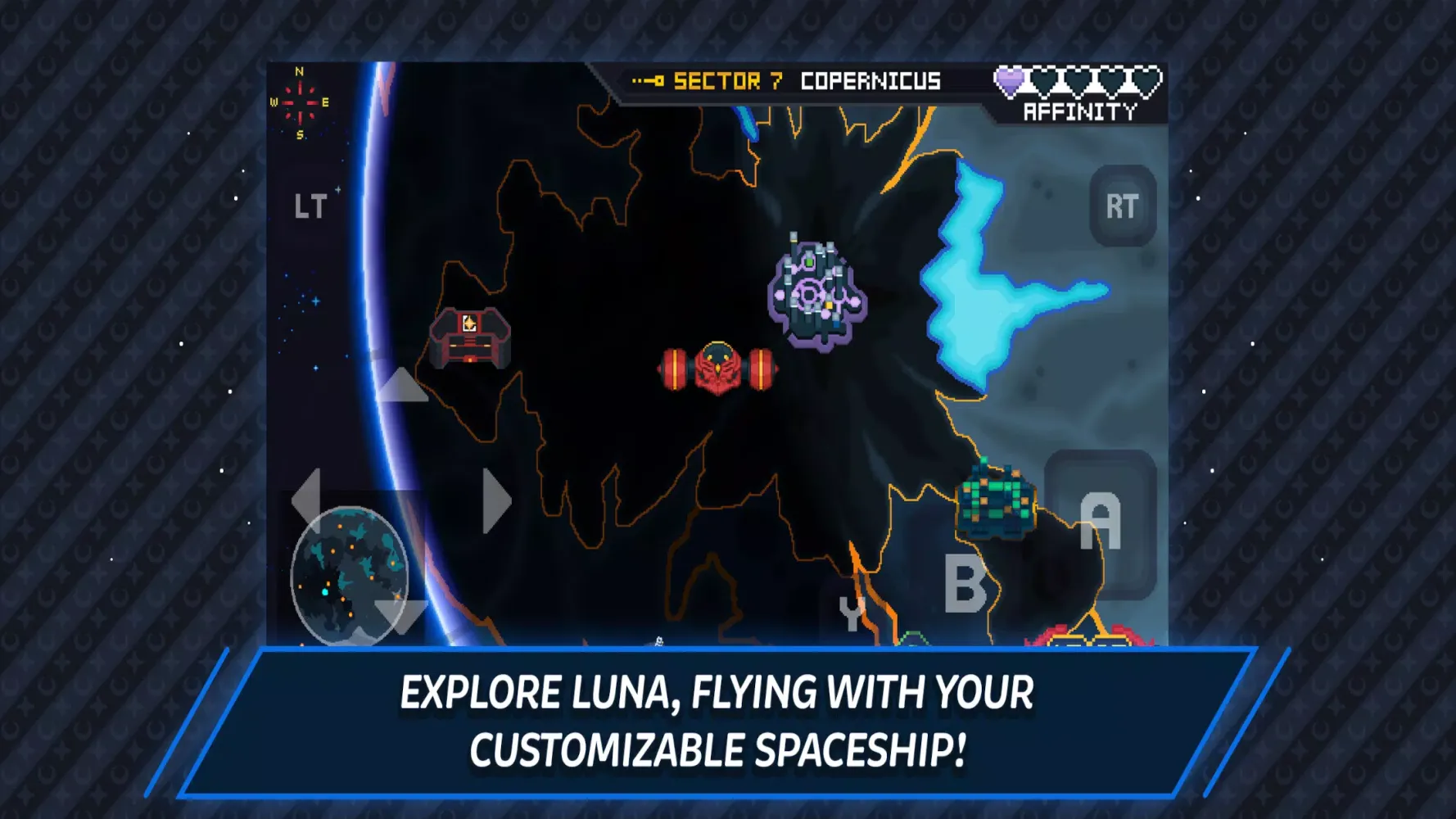 Crunchyroll: LunarLux Screenshots