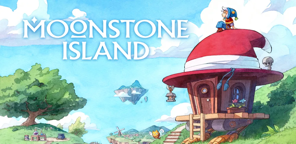 Crunchyroll: Moonstone Island