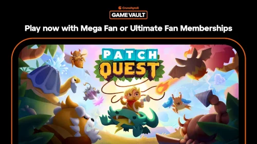 Crunchyroll: Patch Quest-screenshot-1