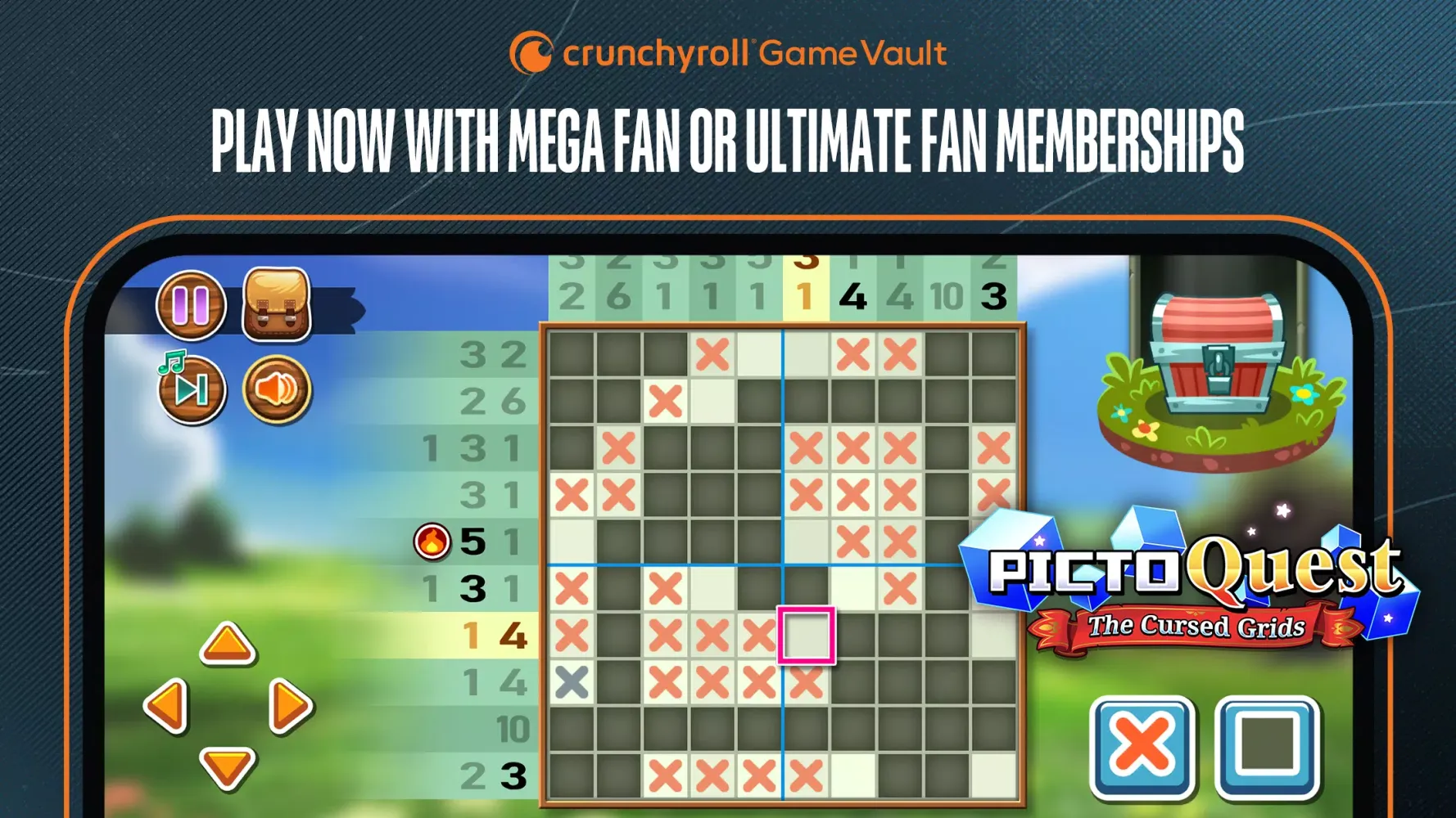 Crunchyroll: PictoQuest Screenshots