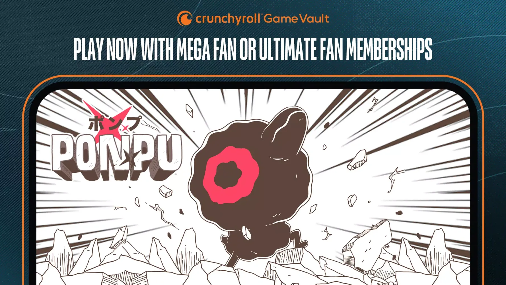 Crunchyroll: Ponpu Screenshots