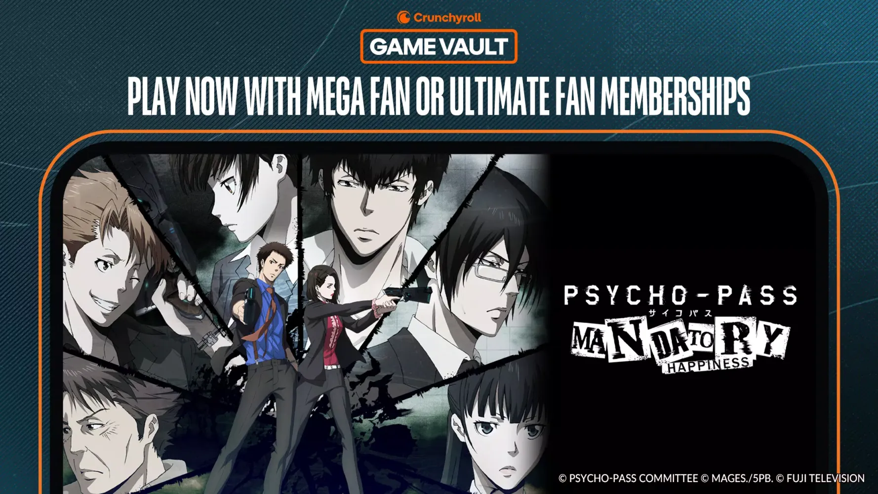 Crunchyroll: PSYCHO-PASS Screenshots
