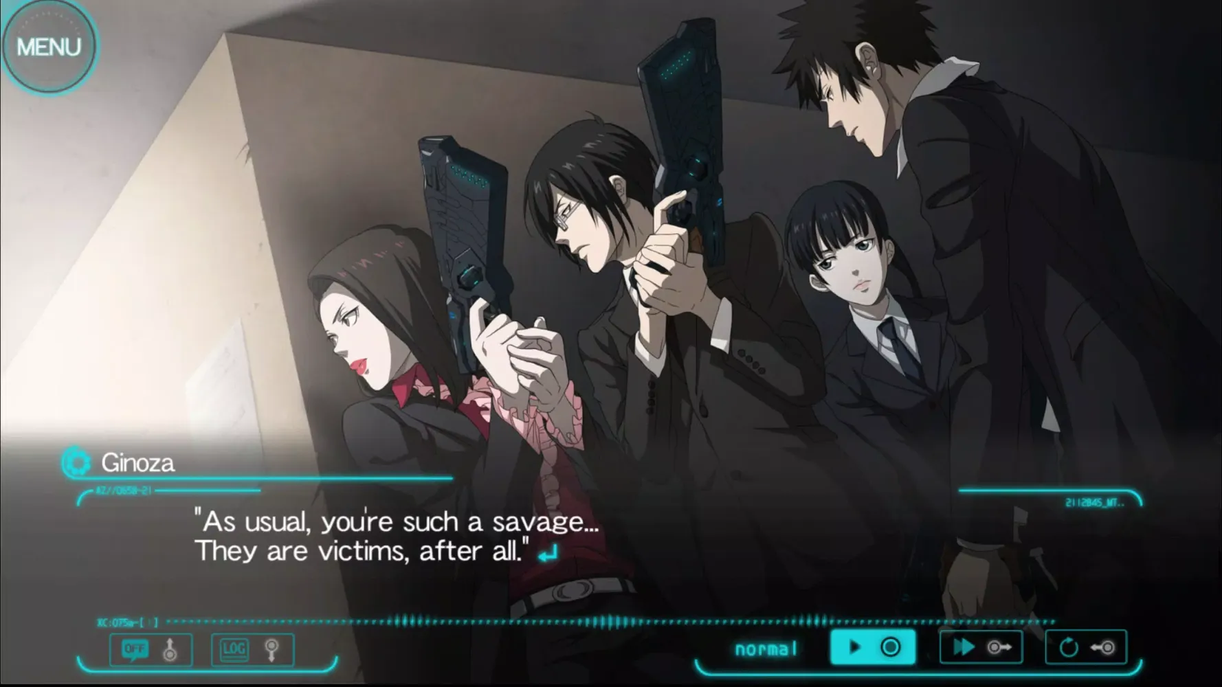 Crunchyroll: PSYCHO-PASS Screenshots