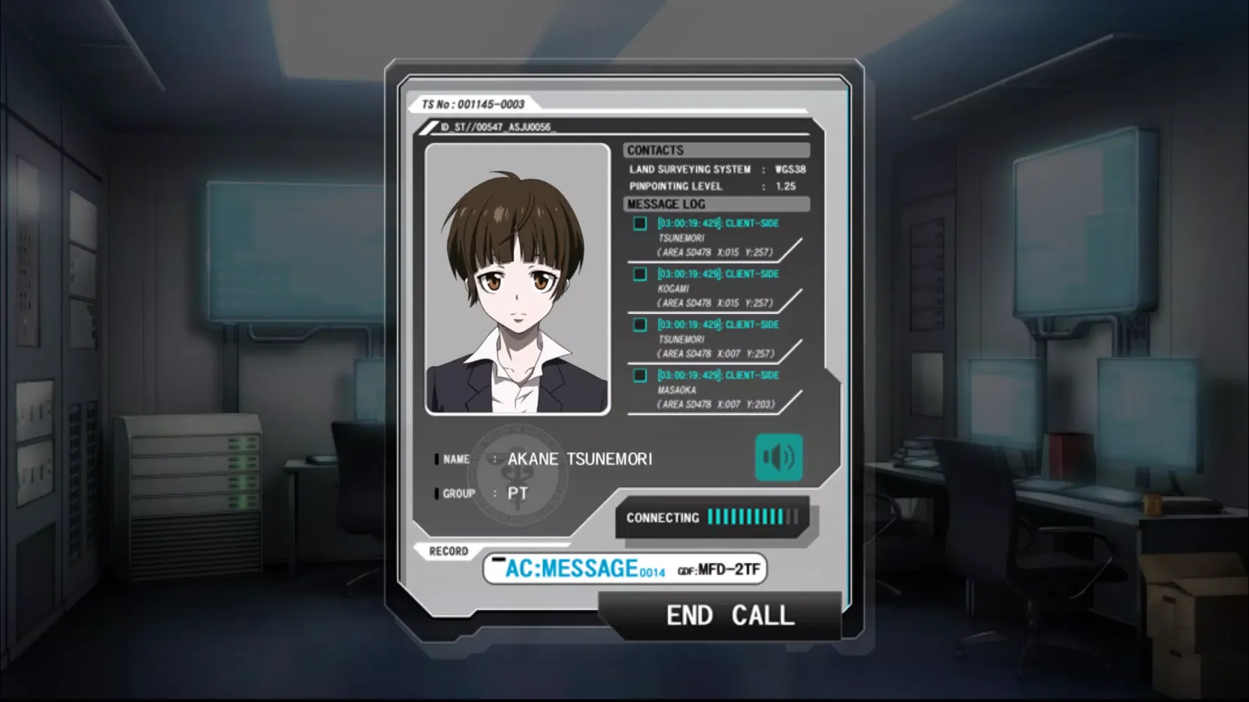 Crunchyroll: PSYCHO-PASS Screenshots