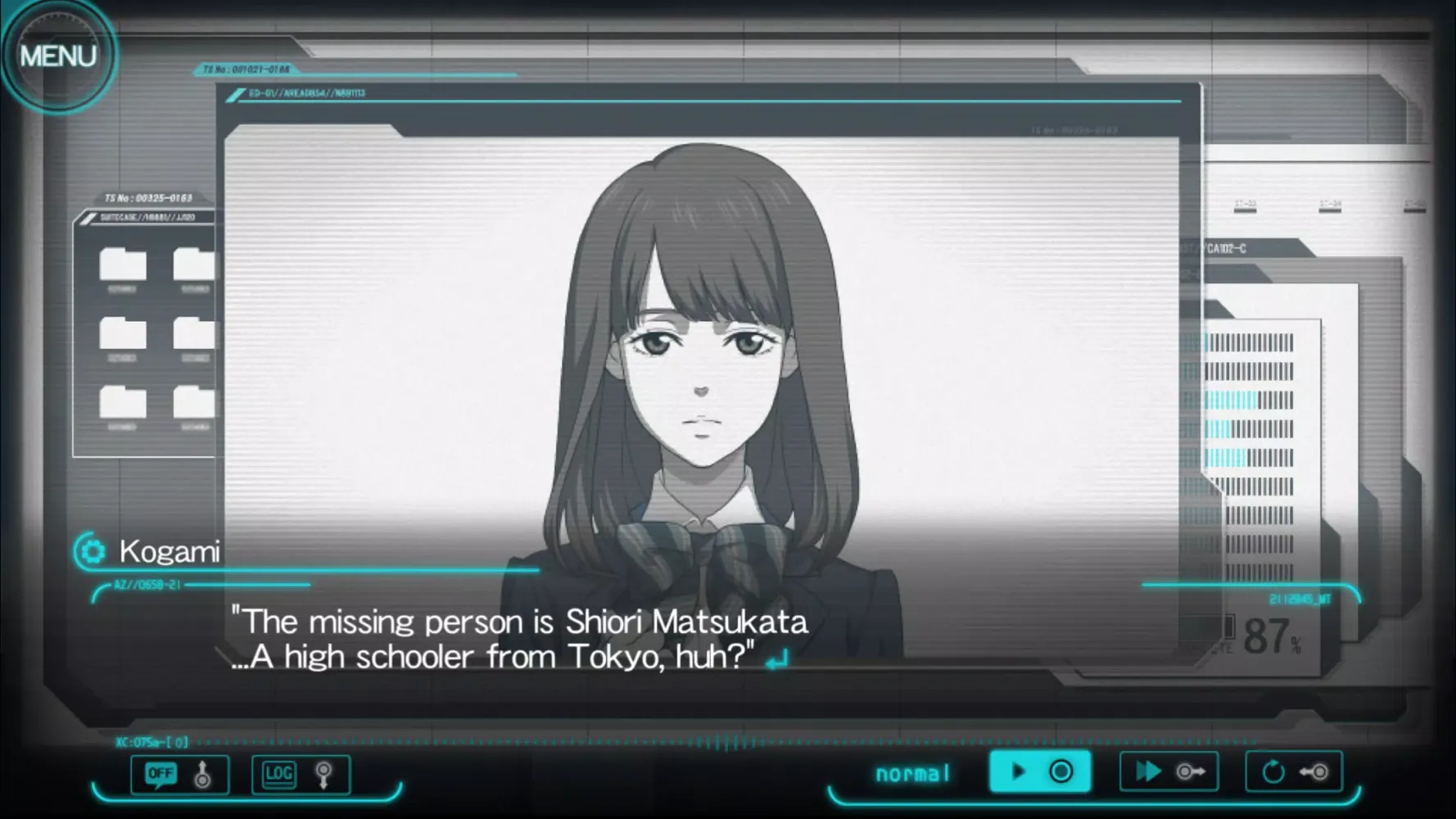 Crunchyroll: PSYCHO-PASS Screenshots