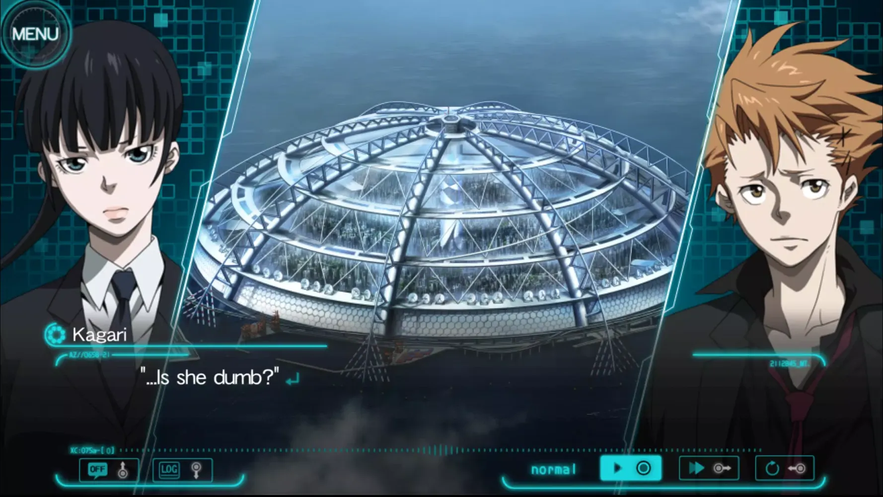 Crunchyroll: PSYCHO-PASS Screenshots