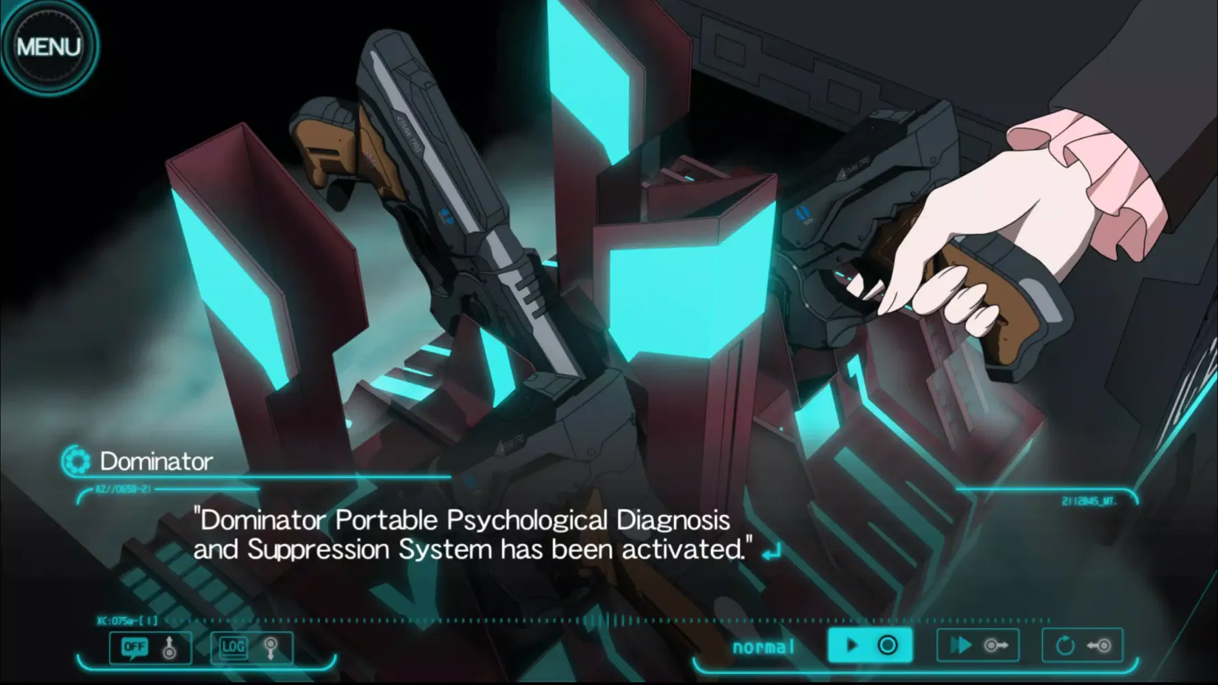 Crunchyroll: PSYCHO-PASS Screenshots