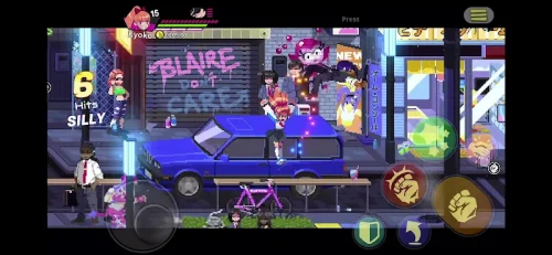 Crunchyroll River City Girls 2-screenshot-3