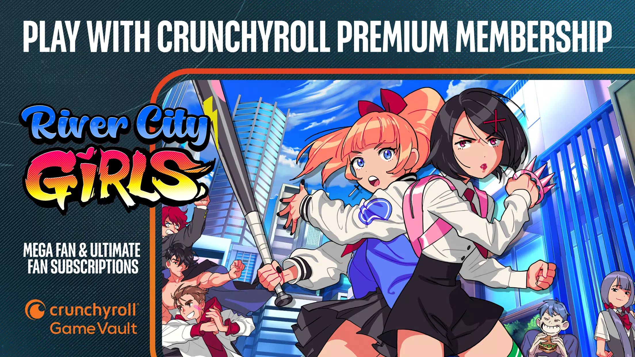 Crunchyroll: River City Girls Screenshots