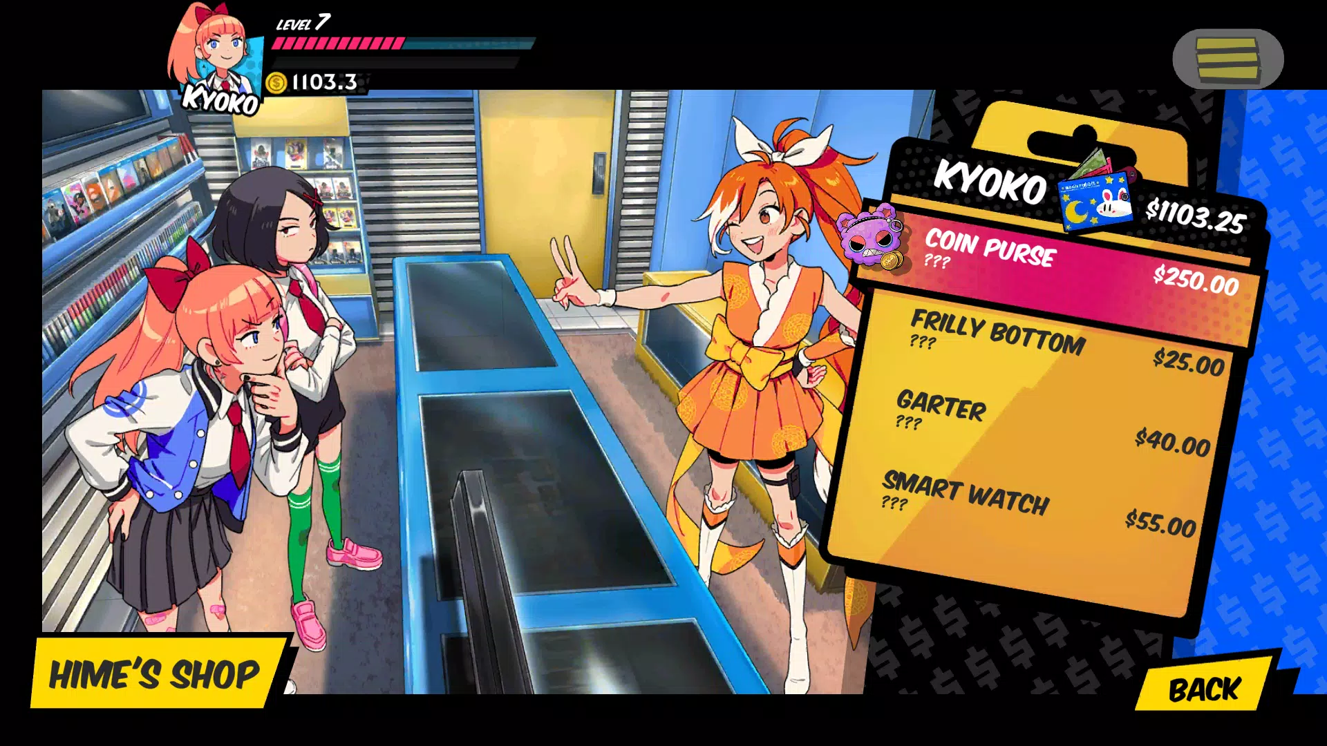 Crunchyroll: River City Girls Screenshots