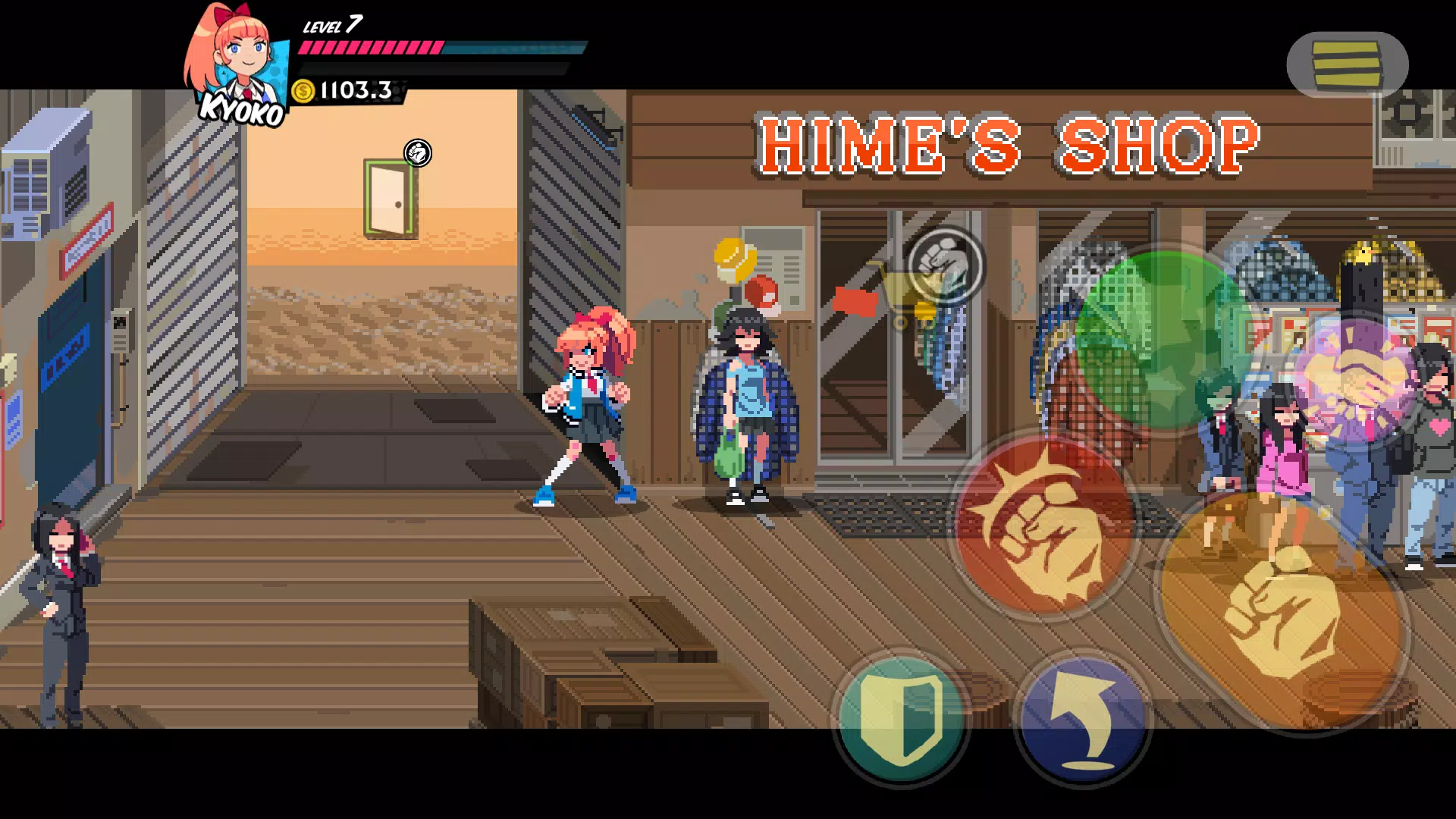 Crunchyroll: River City Girls Screenshots