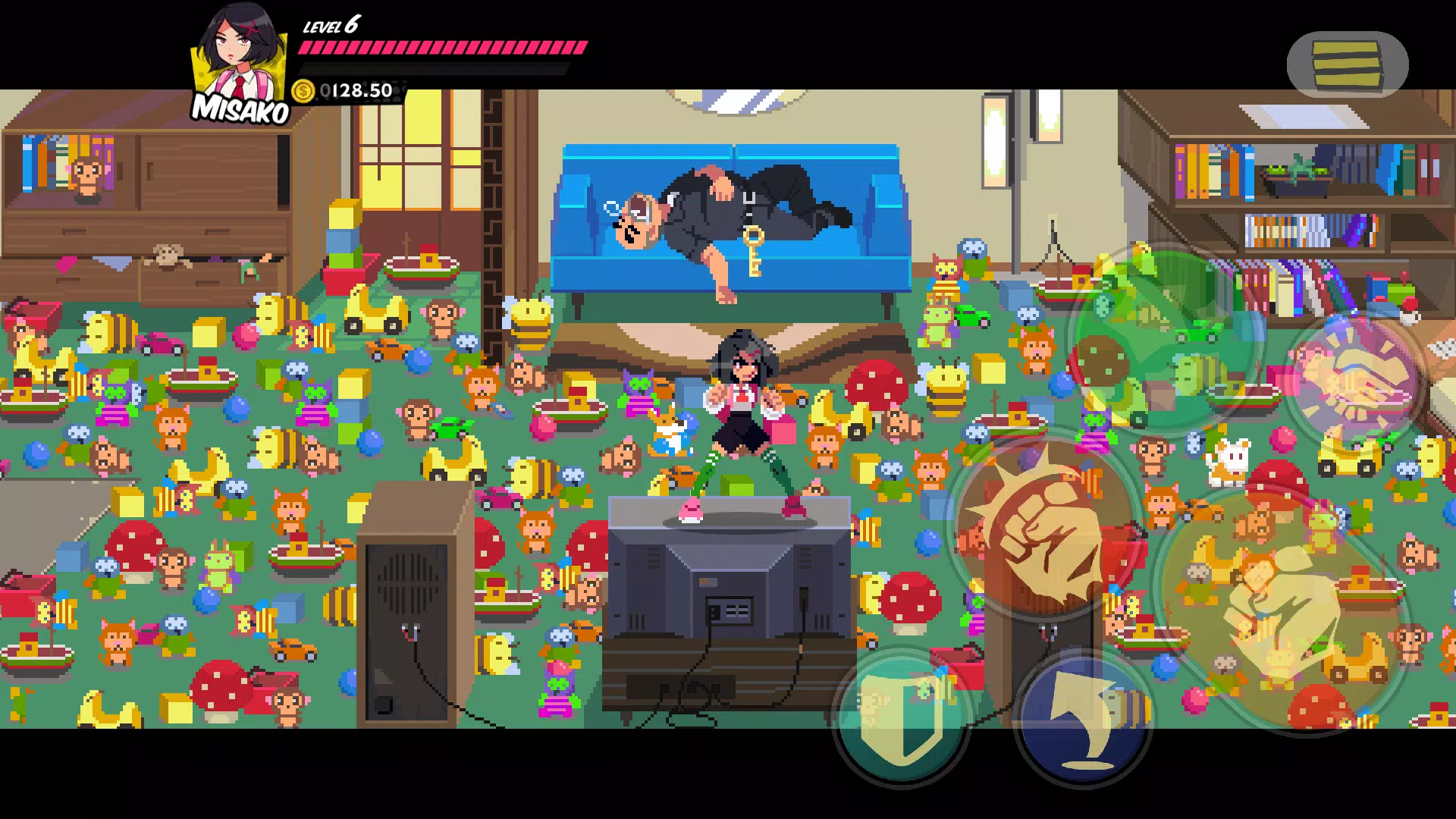 Crunchyroll: River City Girls Screenshots