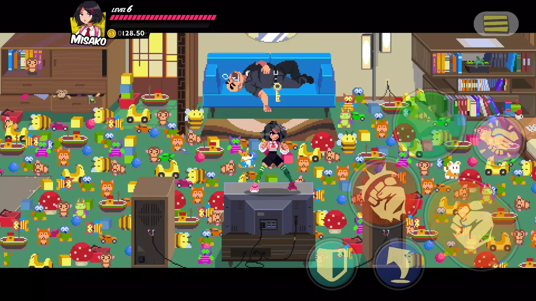 Crunchyroll: River City Girls Screenshots