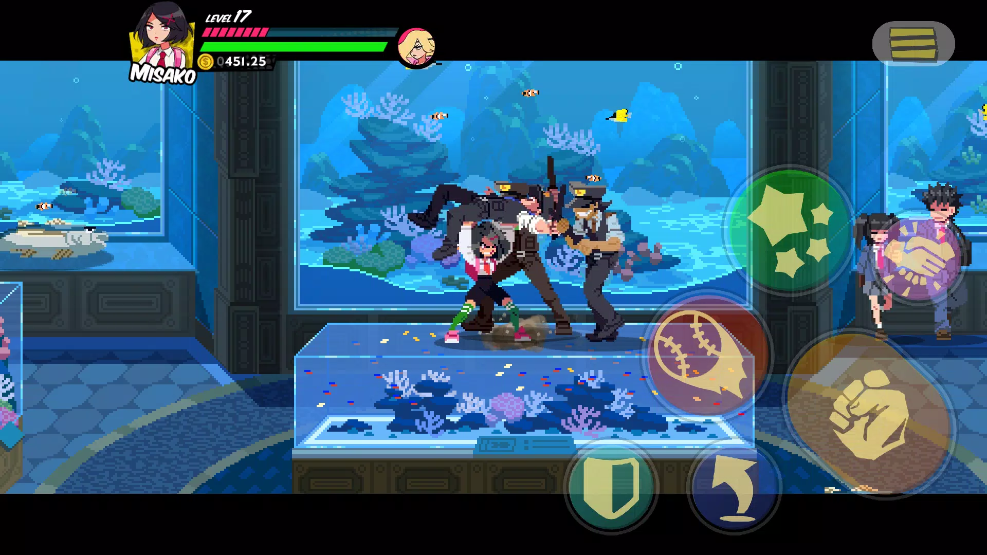 Crunchyroll: River City Girls Screenshots
