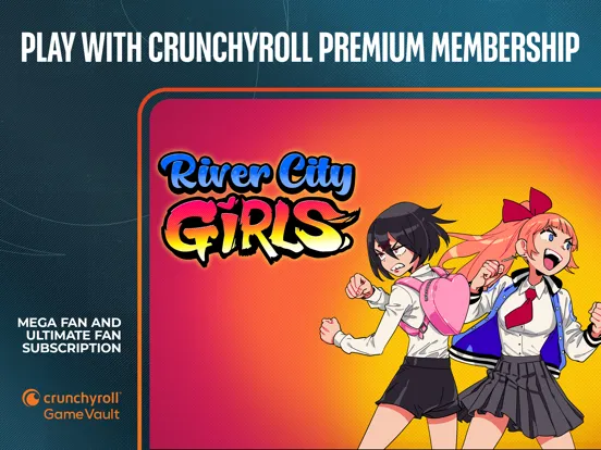 Crunchyroll: River City Girls iPad 应用截图