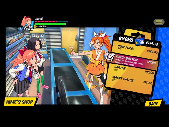 Crunchyroll: River City Girls iPad 应用截图