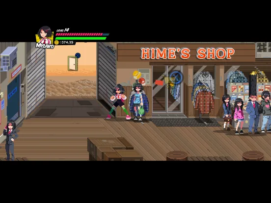 Crunchyroll: River City Girls iPad 应用截图