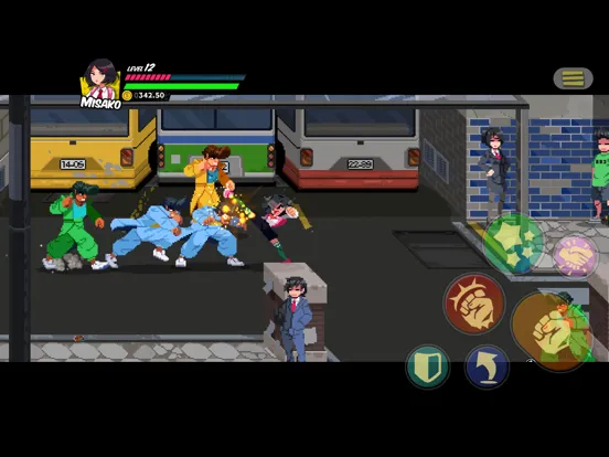 Crunchyroll: River City Girls iPad 应用截图