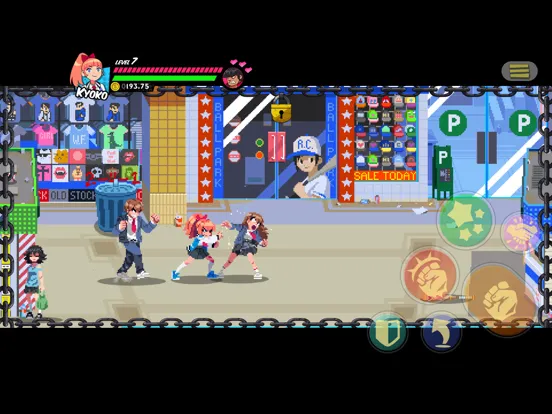 Crunchyroll: River City Girls iPad 应用截图