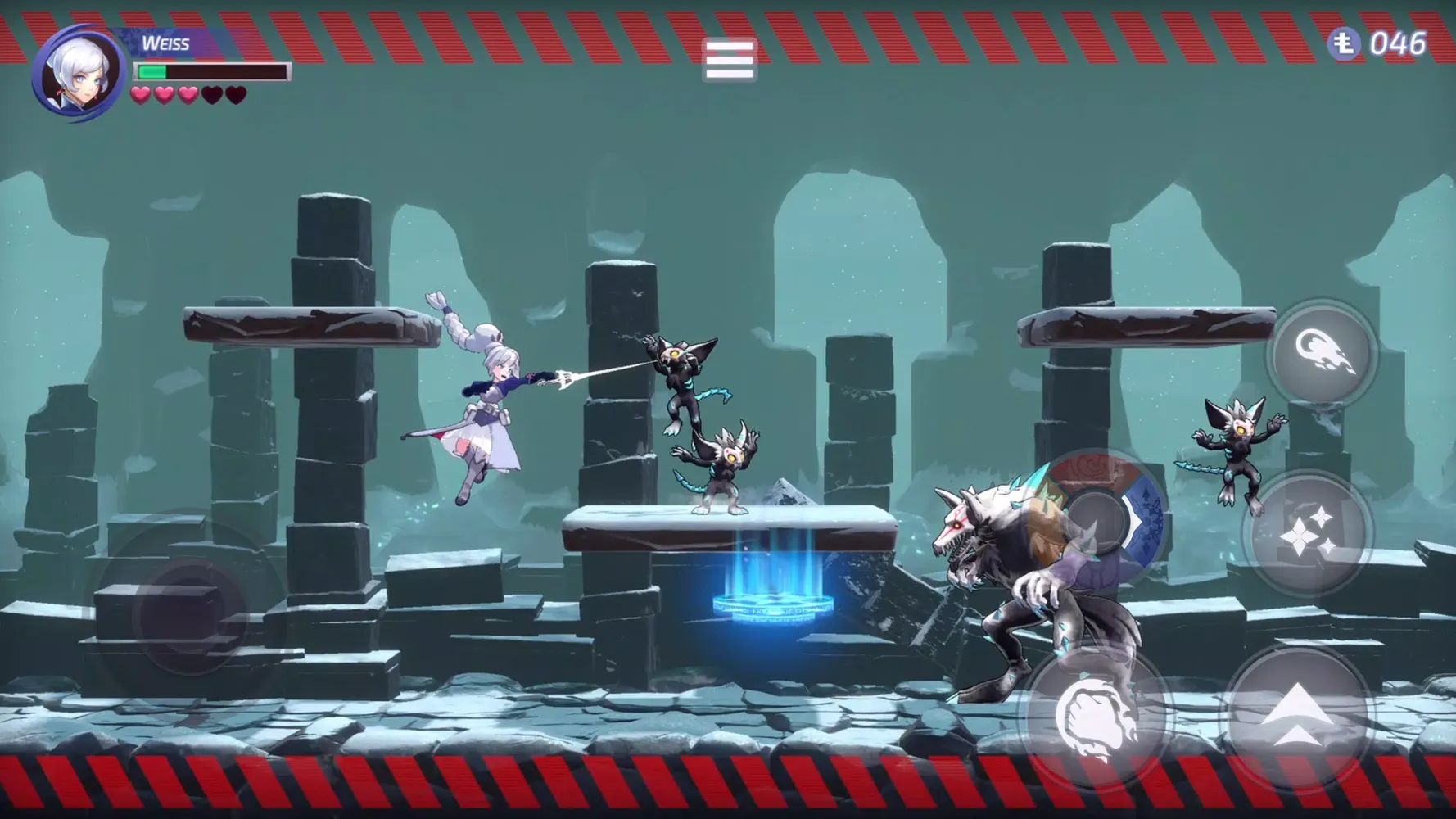 Crunchyroll RWBY: Arrowfell应用截图