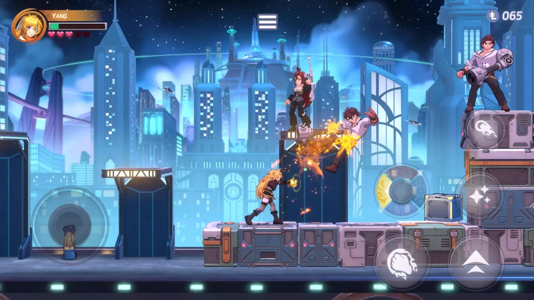 Crunchyroll RWBY: Arrowfell应用截图