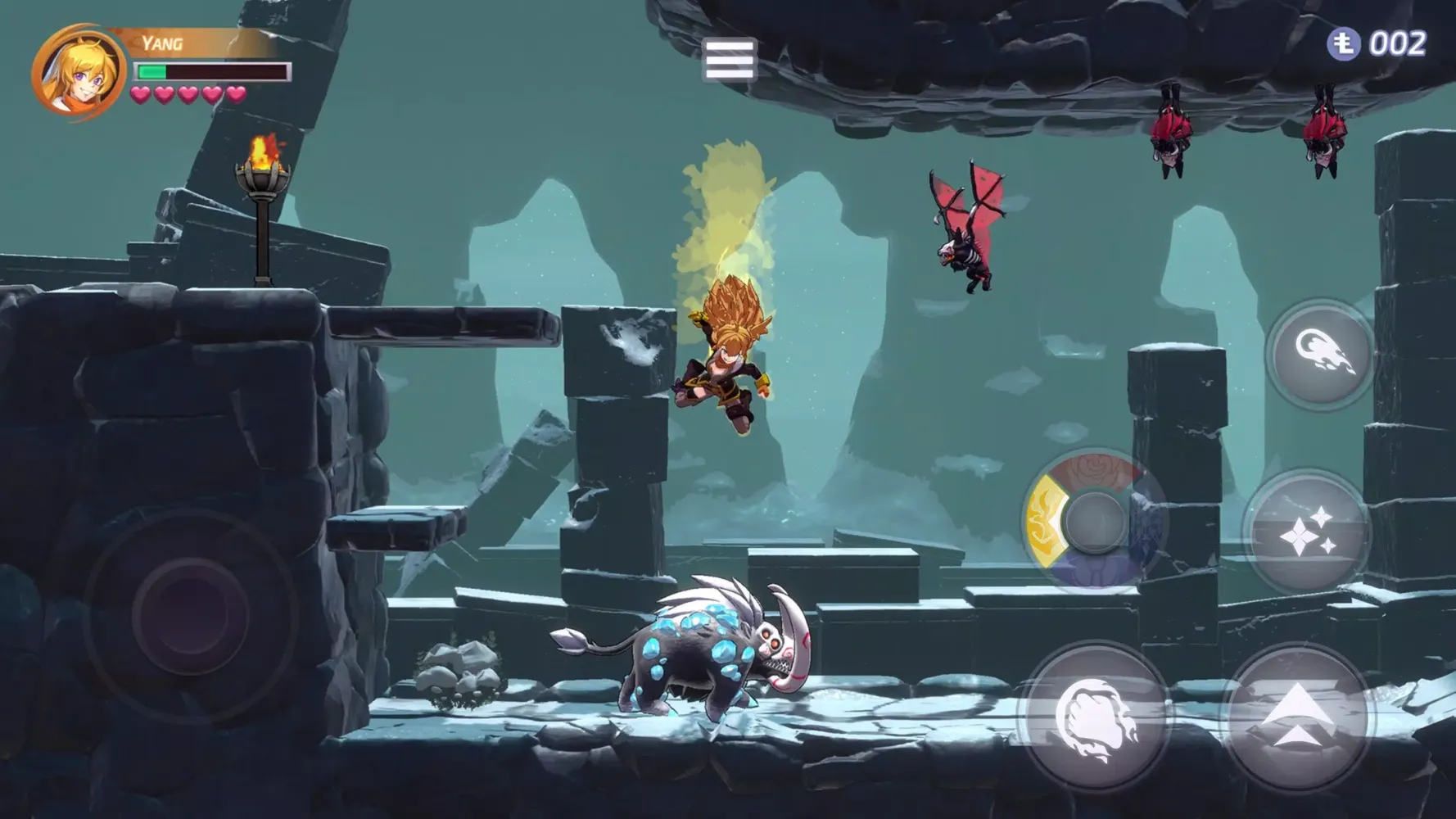 Crunchyroll RWBY: Arrowfell应用截图