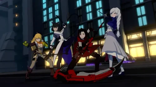 Crunchyroll RWBY: Arrowfell-screenshot-3
