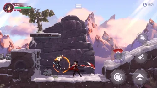 Crunchyroll RWBY: Arrowfell-screenshot-4