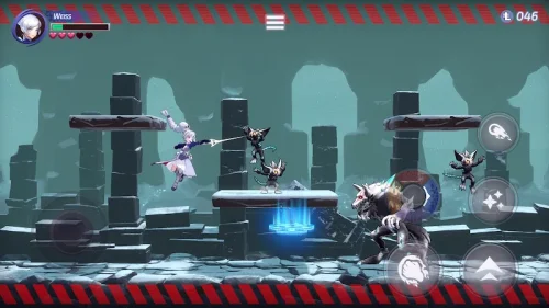 Crunchyroll RWBY: Arrowfell-screenshot-5