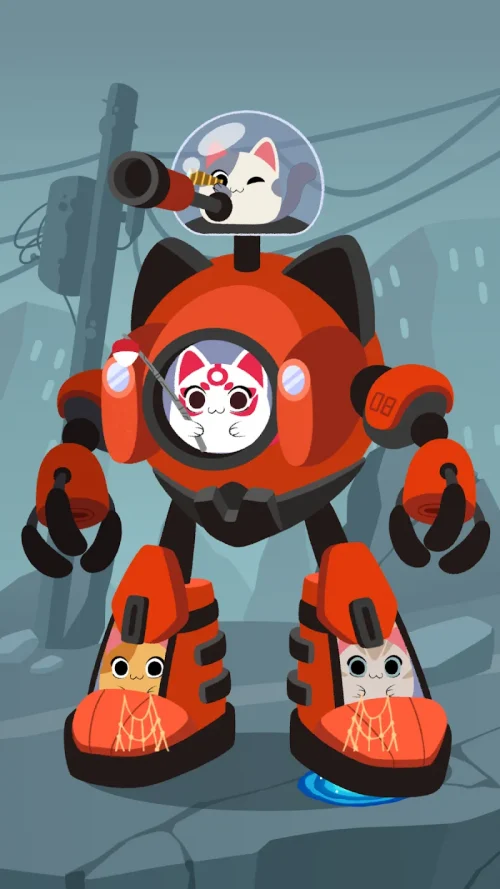 Crunchyroll: Sailor Cats 2-screenshot-5