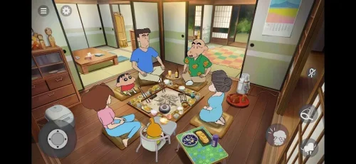 Shin chan: Shiro & Coal Town-screenshot-4