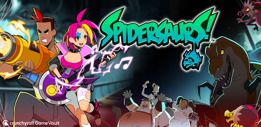 Crunchyroll: Spidersaurs