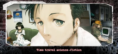 Crunchyroll: STEINS;GATE-screenshot-4