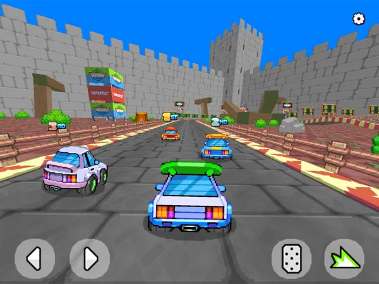 Crunchyroll Victory Heat Rally iPad  स्क्रीनशॉट