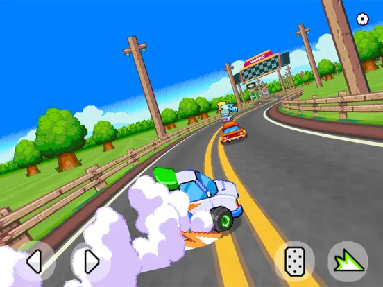 Crunchyroll Victory Heat Rally iPad  स्क्रीनशॉट