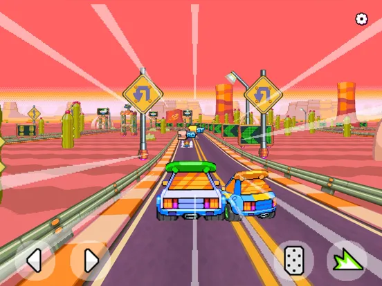 Crunchyroll Victory Heat Rally iPad  स्क्रीनशॉट